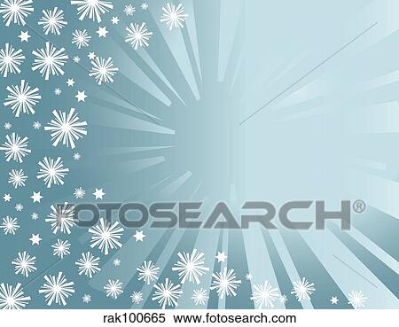 Stock Illustration - winter background z. Fotosearch