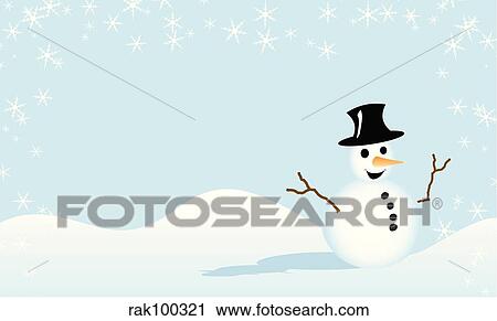 winter scene View Large Illustration Clip Art - winter scene. Fotosearch