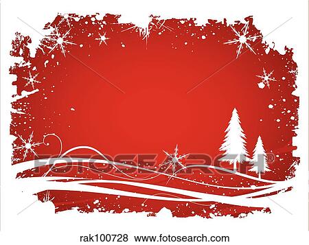 wintry background View Large Illustration Stock Illustration - wintry background. Fotosearch