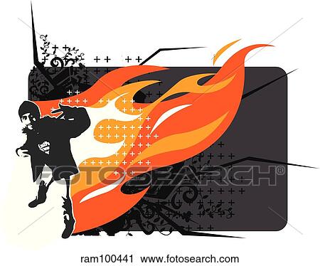 yo rabbi View Large Illustration Clip Art - yo rabbi. Fotosearch