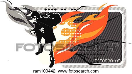 yo rabbifinal View Large Illustration Drawing - yo rabbifinal. Fotosearch