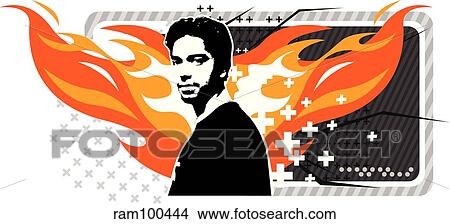 yo ronnie View Large Illustration Stock Illustration - yo ronnie. Fotosearch