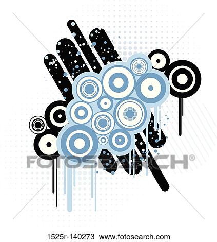 absract grunge View Large Illustration Drawing - absract grunge. Fotosearch