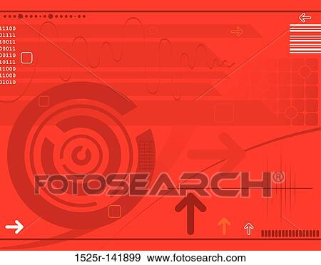 Abstract background View Large Illustration Stock Illustration - Abstract background. Fotosearch