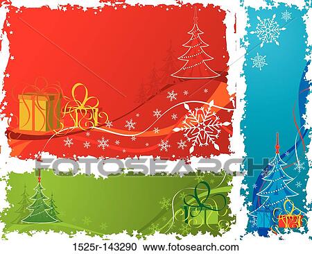 Abstract Christmas background View Large Illustration Clipart - Abstract Christmas background. Fotosearch
