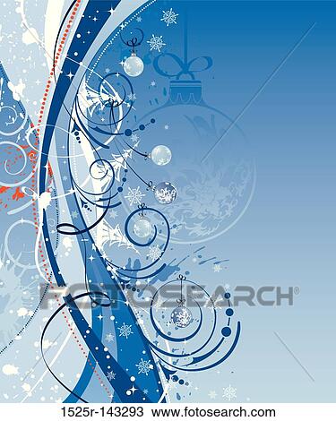 Abstract christmas background View Large Illustration Drawing - Abstract christmas background. Fotosearch