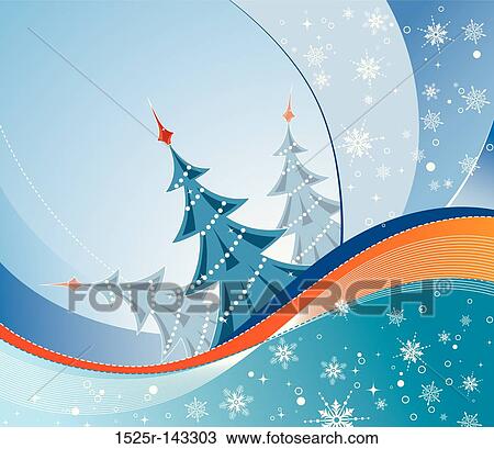 Abstract christmas background View Large Illustration Drawing - Abstract christmas background. Fotosearch