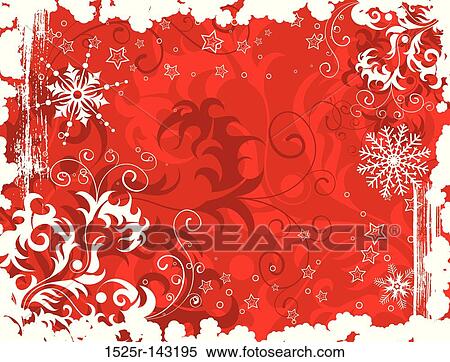 Stock Illustration - Abstract christmas background. Fotosearch