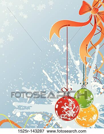 Abstract christmas background View Large Illustration Stock Illustration - Abstract christmas background. Fotosearch