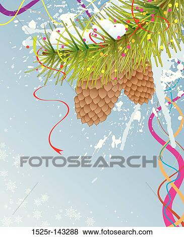 Abstract christmas background View Large Illustration Stock Illustration - Abstract christmas background. Fotosearch