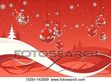 Abstract christmas background View Large Illustration Stock Illustration - Abstract christmas background. Fotosearch