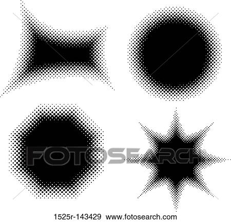 Abstract dotted element for design, vector View Large Illustration Stock Illustration - Abstract dotted element for design, vector. Fotosearch