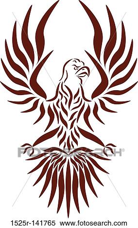 Abstract eagle, vector View Large Illustration Stock Illustration - Abstract eagle, vector. Fotosearch