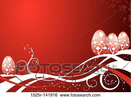 Abstract easter background View Large Illustration Stock Illustration - Abstract easter background. Fotosearch