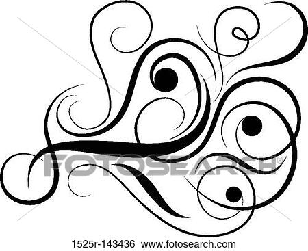 Abstract element for design, vector View Large Illustration Stock Illustration - Abstract element for design, vector. Fotosearch