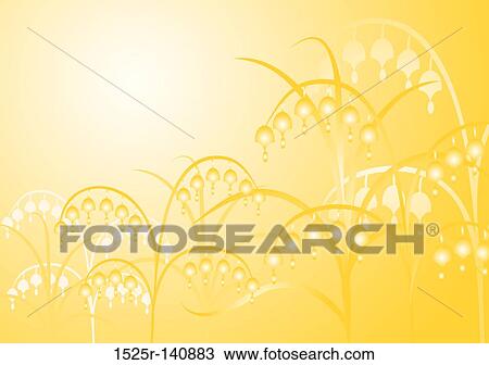 Abstract floral background View Large Illustration Drawing - Abstract floral background. Fotosearch