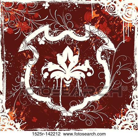 Abstract floral chaos View Large Illustration Drawing - Abstract floral chaos. Fotosearch