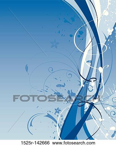 Abstract flower background View Large Illustration Stock Illustration - Abstract flower background. Fotosearch