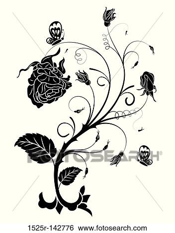 Abstract flower background View Large Illustration Stock Illustration - Abstract flower background. Fotosearch