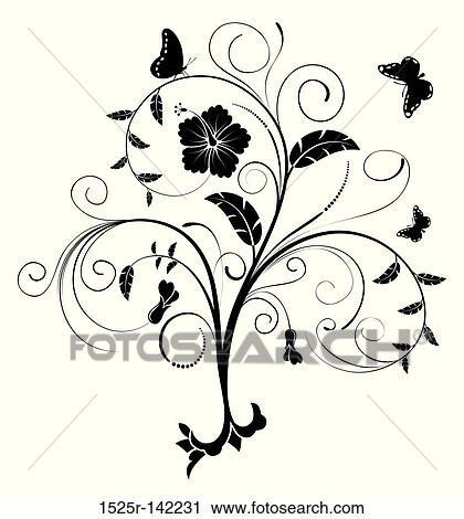 Abstract flower View Large Illustration Clip Art - Abstract flower. Fotosearch