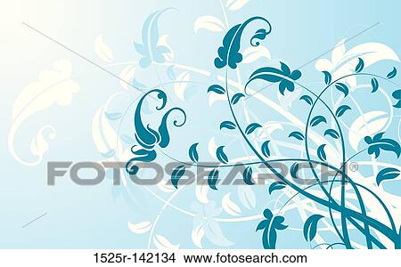 Abstract flower View Large Illustration Stock Illustration - Abstract flower. Fotosearch
