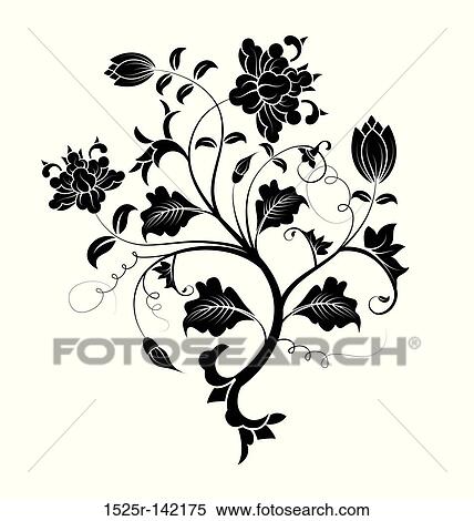 Abstract flower View Large Illustration Stock Illustration - Abstract flower. Fotosearch