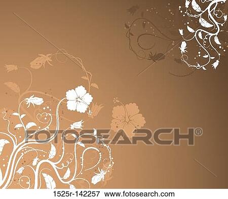 Abstract flower View Large Illustration Stock Illustration - Abstract flower. Fotosearch