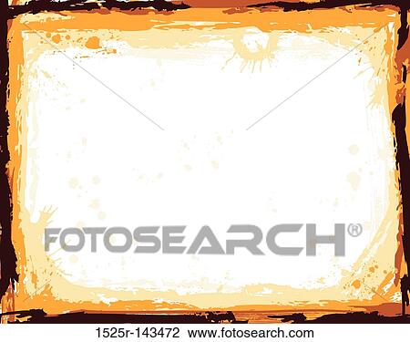 Abstract frame View Large Illustration Drawing - Abstract frame. Fotosearch