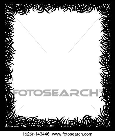 Stock Illustration - Abstract frame, elements for design, vector. Fotosearch