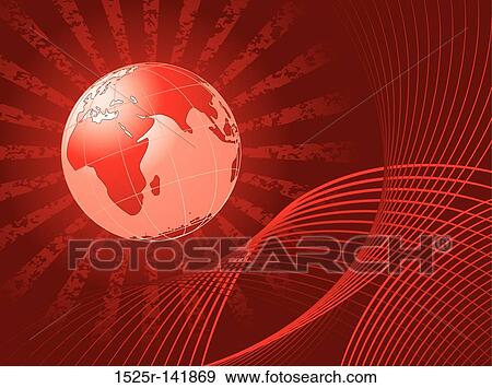 Abstract grunge background View Large Illustration Stock Illustration - Abstract grunge background. Fotosearch