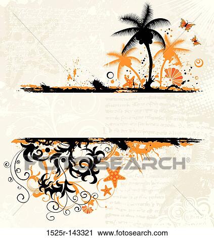 Abstract summer background View Large Illustration Clip Art - Abstract summer background. Fotosearch