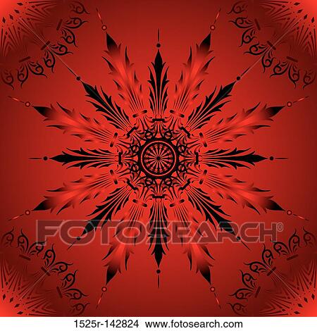 Background flower, elements for design, vector View Large Illustration Stock Illustration - Background flower, elements for design, vector. Fotosearch
