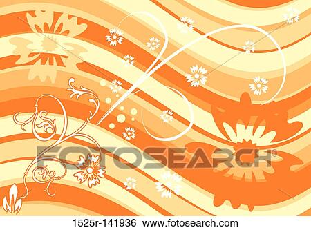 Background Flower View Large Illustration Stock Illustration - Background Flower. Fotosearch