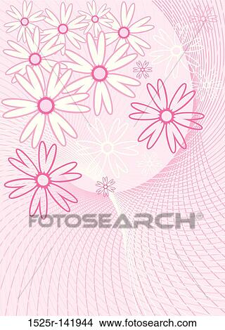 Background flower View Large Illustration Stock Illustration - Background flower. Fotosearch
