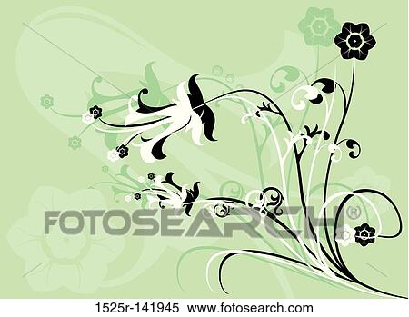 Background flower View Large Illustration Stock Illustration - Background flower. Fotosearch