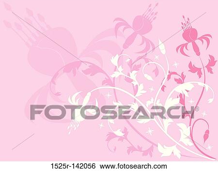 Background flower, vector View Large Illustration Stock Illustration - Background flower, vector. Fotosearch