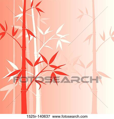 Bamboo, vector View Large Illustration Stock Illustration - Bamboo, vector. Fotosearch