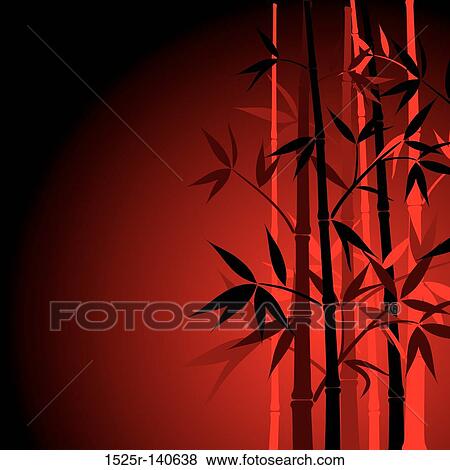 Bamboo, vector View Large Illustration Stock Illustration - Bamboo, vector. Fotosearch