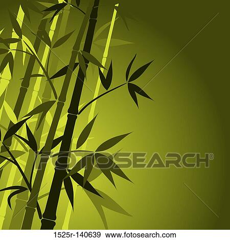 Bamboo, vector View Large Illustration Stock Illustration - Bamboo, vector. Fotosearch