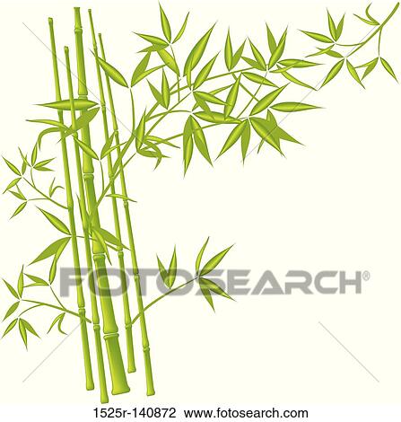  Bambou  vecteur Dessin  1525r 140872 Fotosearch