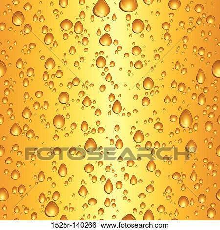 beer drops View Large Illustration Stock Illustration - beer drops. Fotosearch