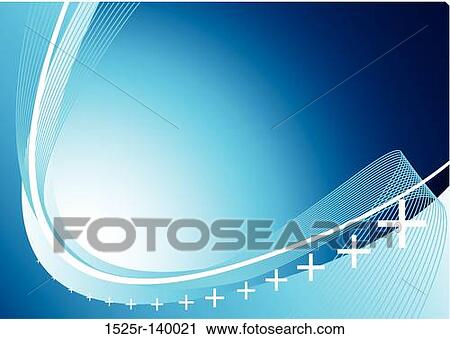 Blue Abstract Background View Large Illustration Clip Art - Blue Abstract Background. Fotosearch