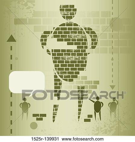 Building Better People View Large Illustration Clip Art - Building Better People. Fotosearch