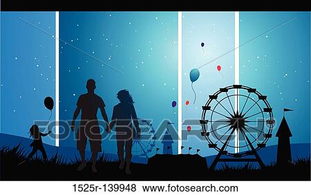 Stock Illustration - carnival of Fun. Fotosearch
