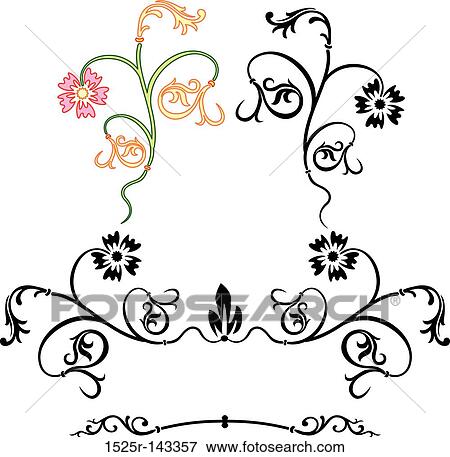 Cartoushe, vector illustration View Large Illustration Stock Illustration - Cartoushe, vector illustration. Fotosearch
