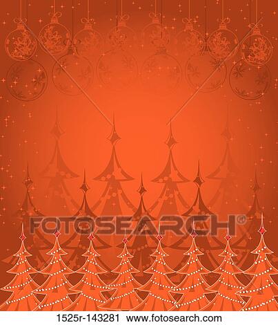 Christmas background View Large Illustration Clip Art - Christmas background. Fotosearch
