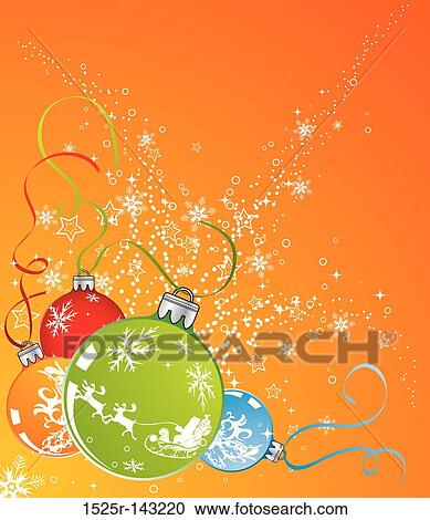 Christmas background View Large Illustration Clipart - Christmas background. Fotosearch