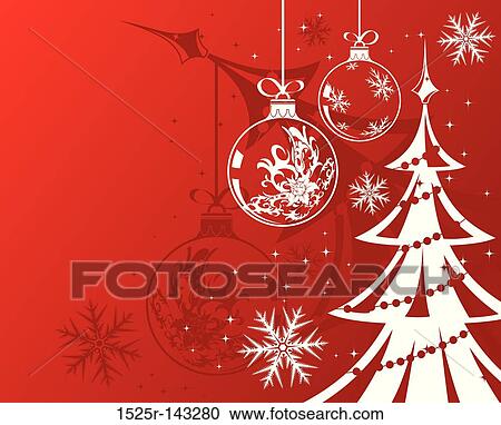 Christmas background View Large Illustration Clipart - Christmas background. Fotosearch