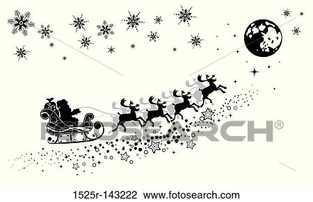 Christmas background View Large Illustration Drawing - Christmas background. Fotosearch