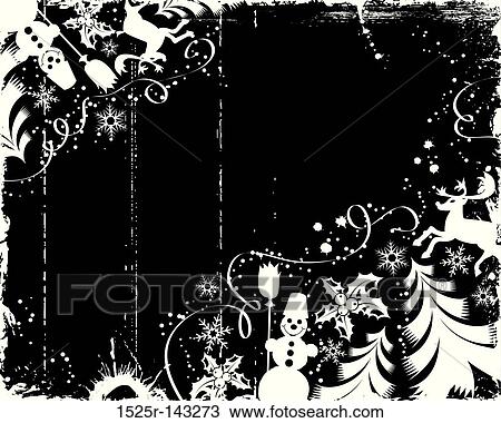 Christmas background View Large Illustration Drawing - Christmas background. Fotosearch